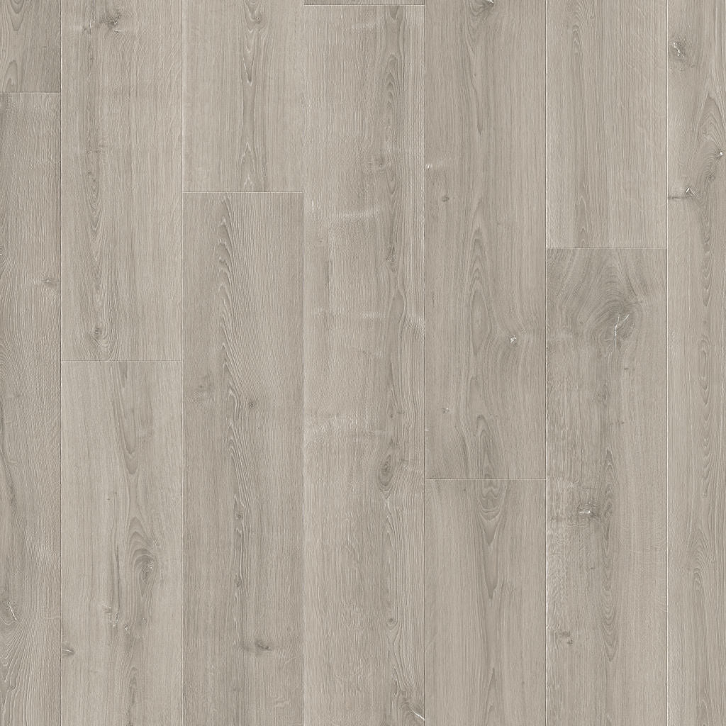 Quick-Step Capture AC4 9 mm Roble Gris Cepillado SIG4765 - vista del suelo
