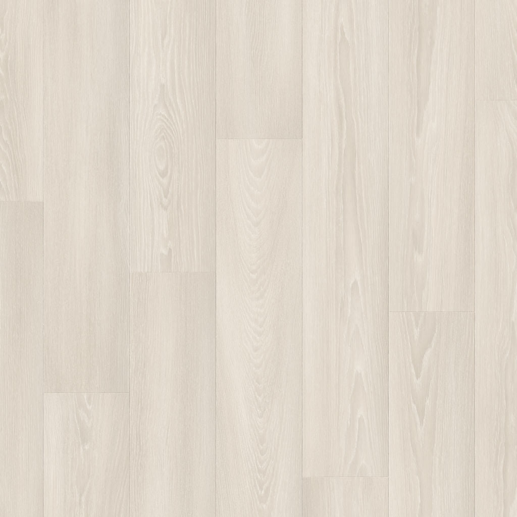 Quick-Step Capture AC4 9 mm Roble Premium Blanco SIG4757 - vista del suelo