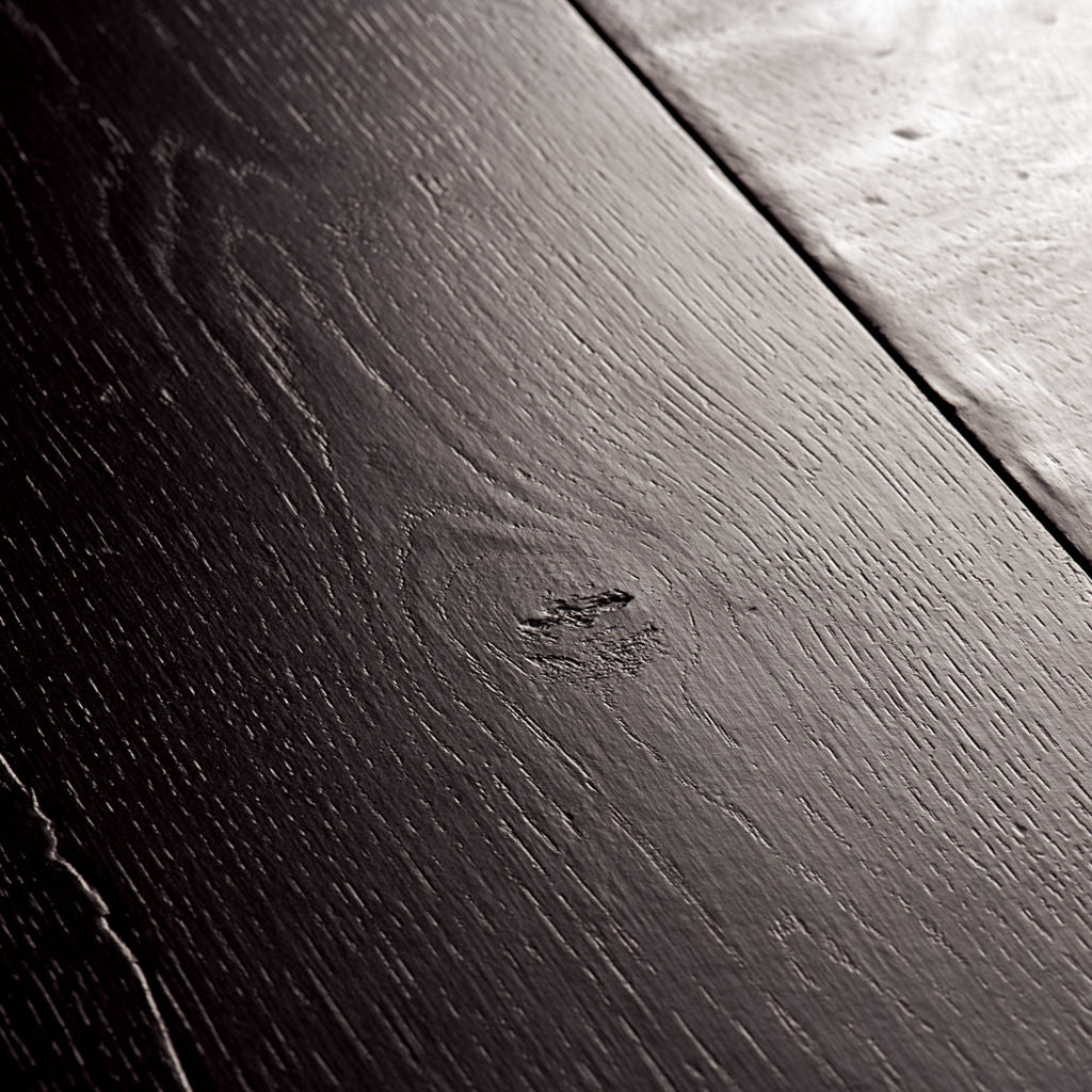 Quick-Step Capture AC4 9 mm Roble Negro Pintado SIG4755 - detalle de la lama