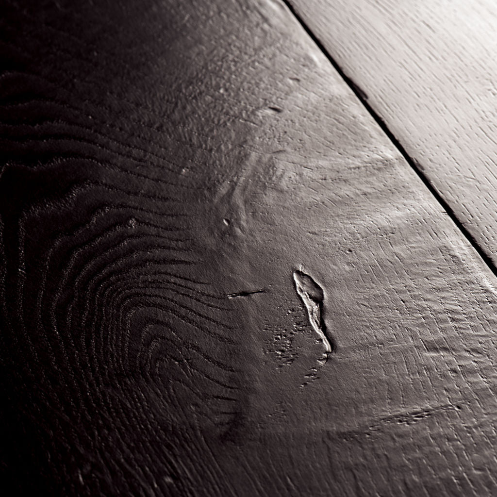 Quick-Step Capture AC4 9 mm Roble Negro Pintado SIG4755 - detalle de la lama