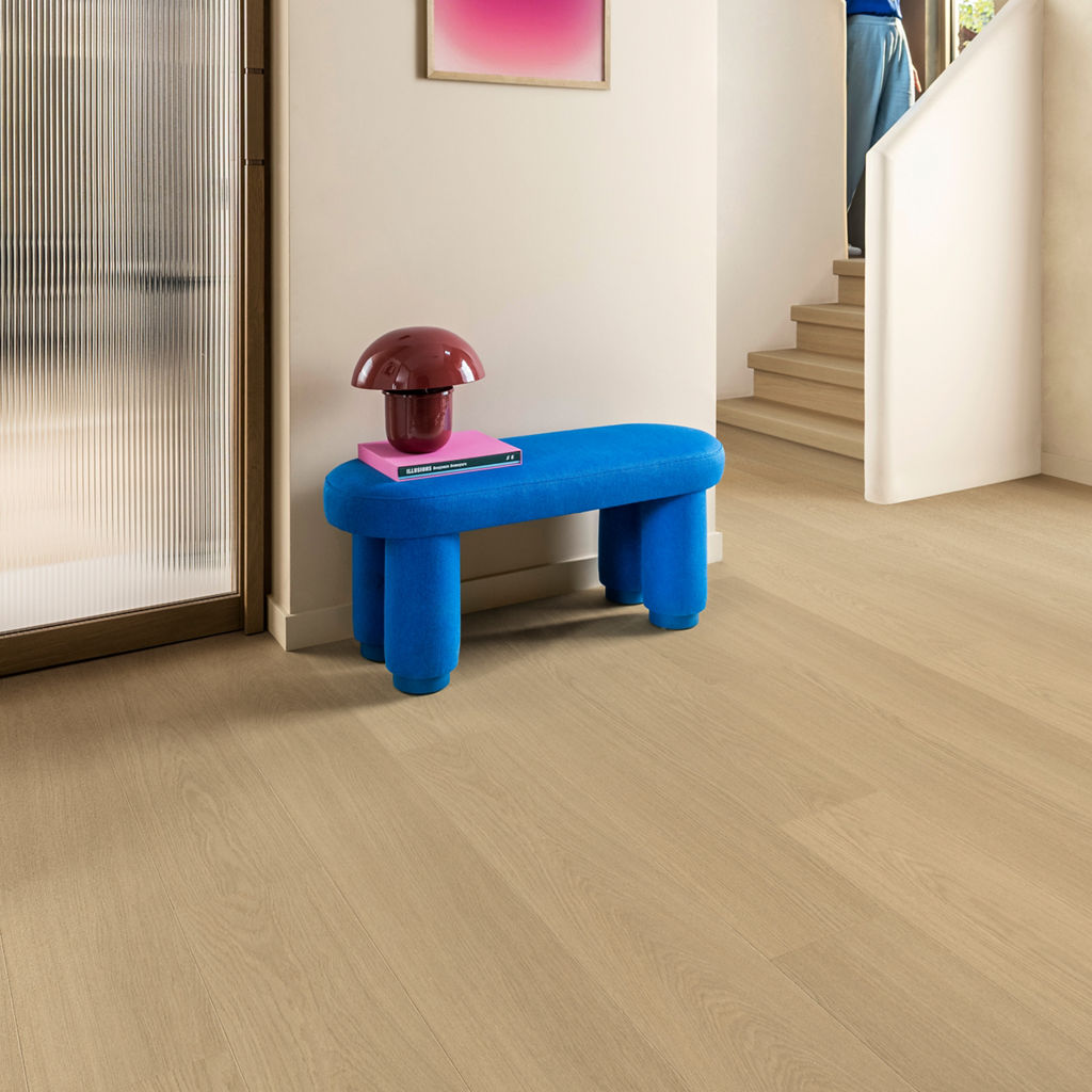 Quick-Step Capture AC4 9 mm Roble Beige Barnizado SIG4750 - ambiente