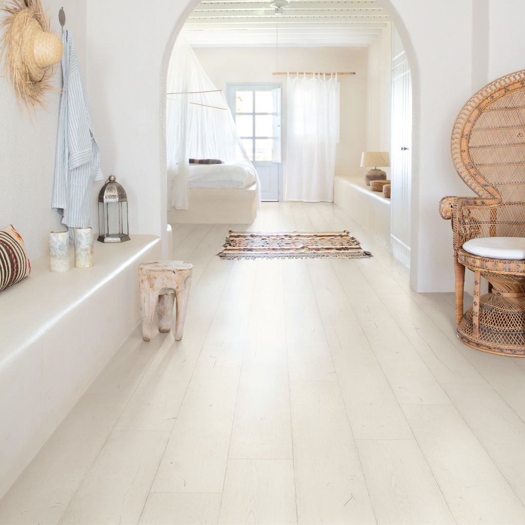 Quick-Step Capture AC4 9 mm Roble Blanco Pintado SIG4753 - ambiente