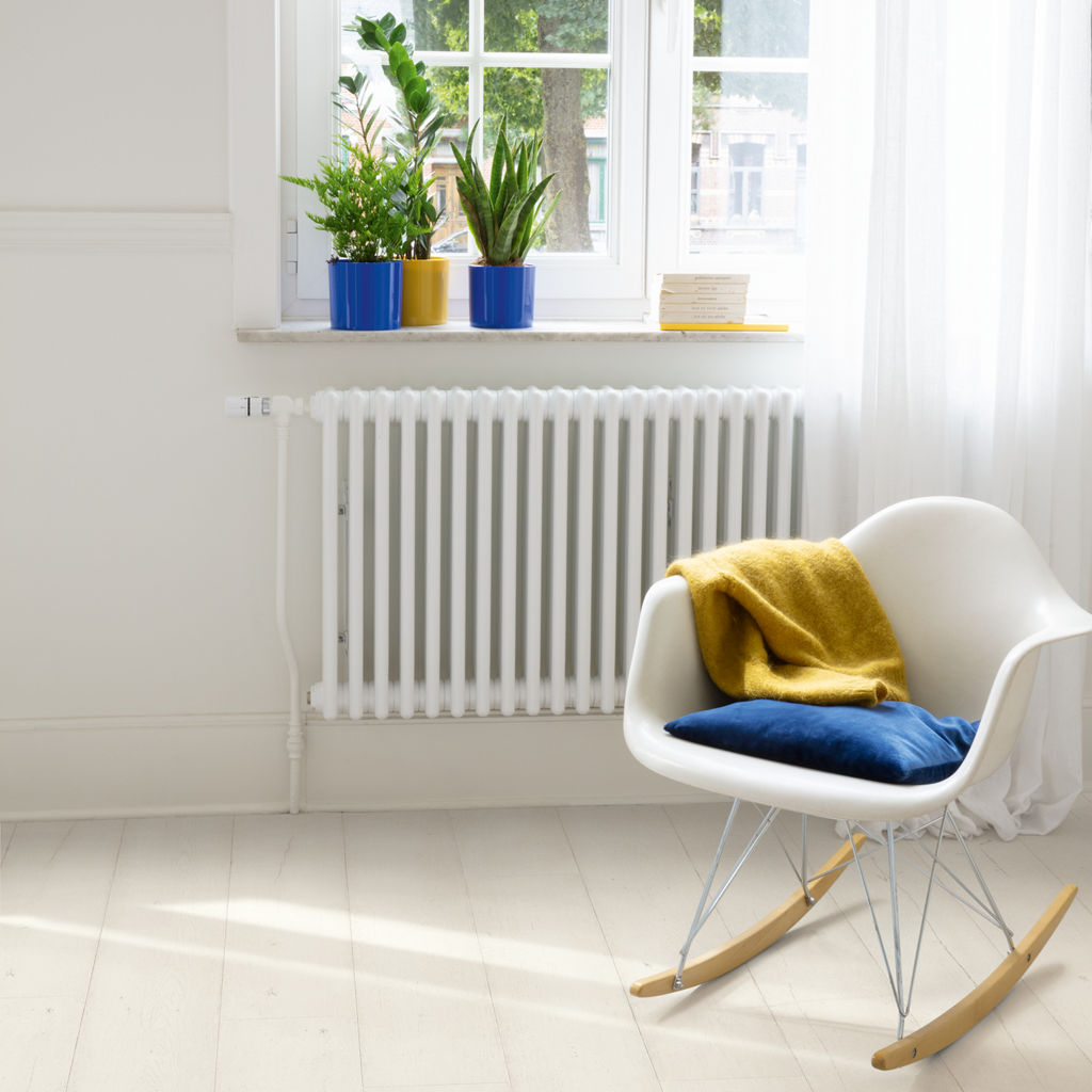 Quick-Step Capture AC4 9 mm Roble Blanco Pintado SIG4753 - ambiente