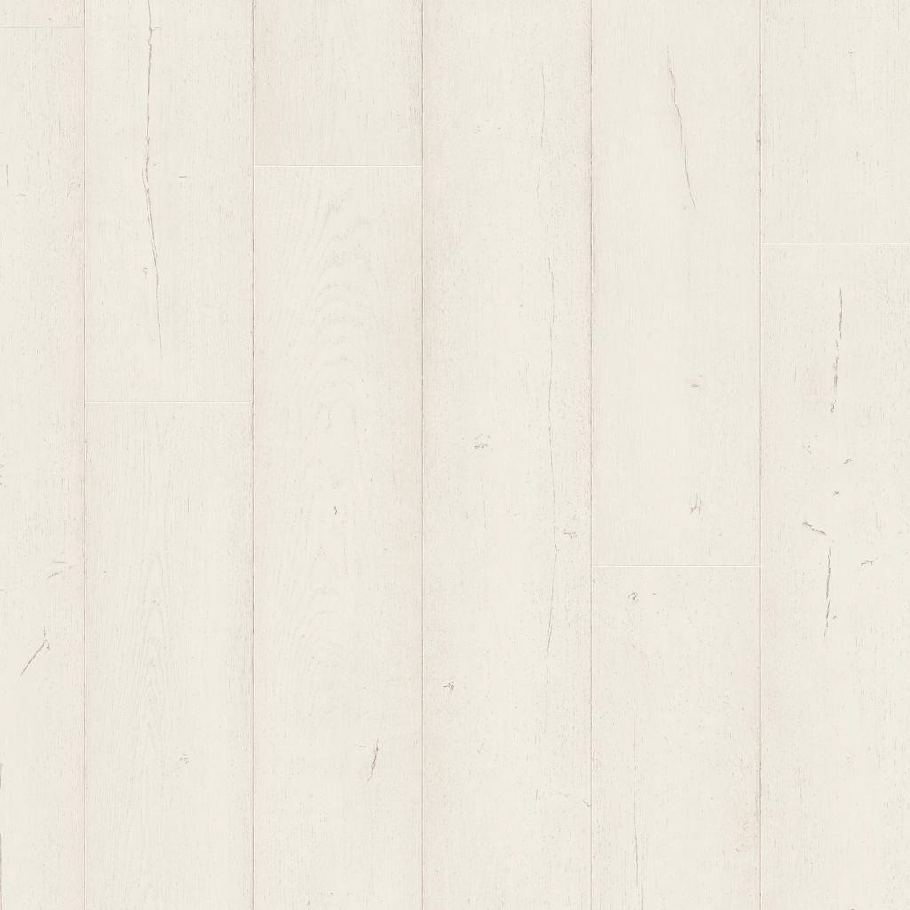Quick-Step Capture AC4 9 mm Roble Blanco Pintado SIG4753 - vista del suelo
