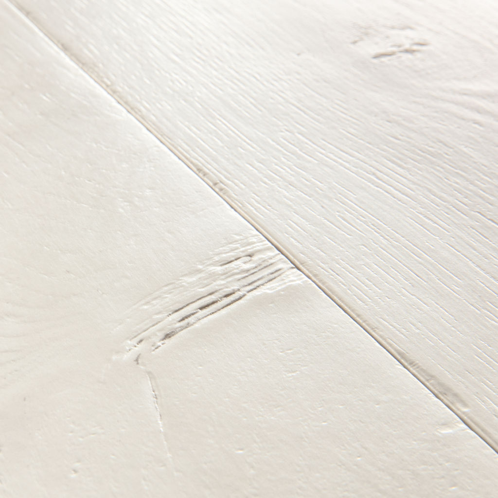 Quick-Step Capture AC4 9 mm Roble Blanco Pintado SIG4753 - detalle de la lama