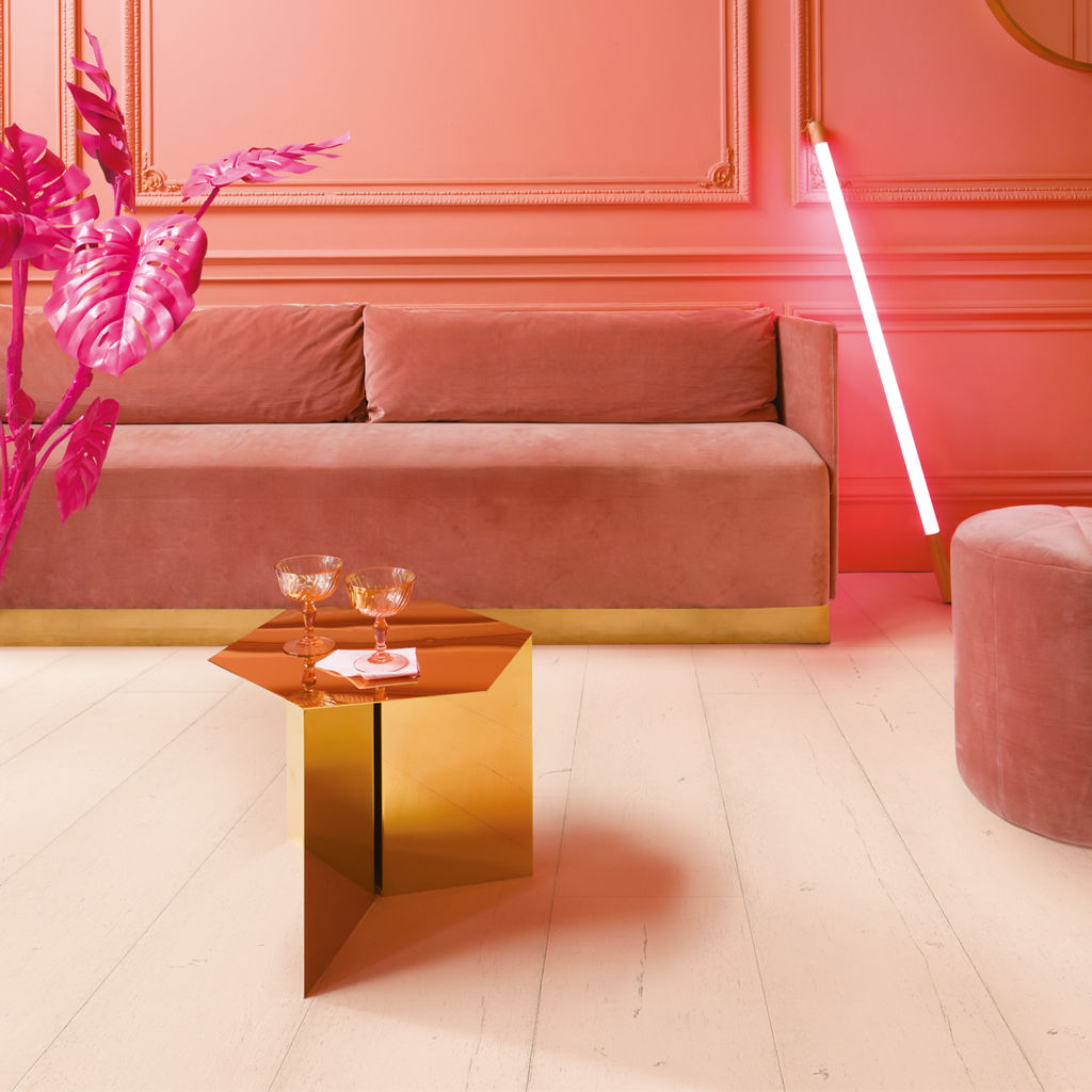 Quick-Step Capture AC4 9 mm Roble Rosa Pintado SIG4754 - ambiente