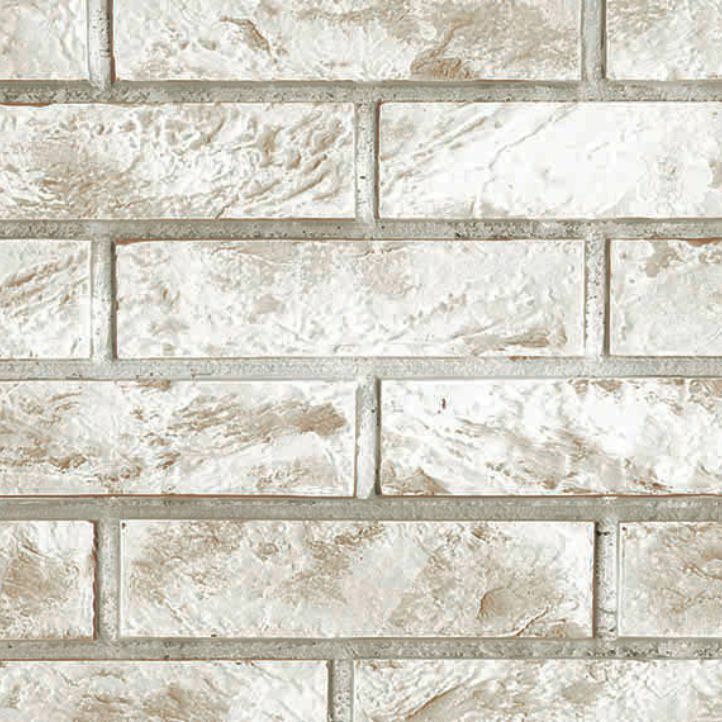 Revestimiento de Pared de PVC Rusty Brick 265 x 25 cm