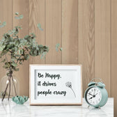 Revestimiento de Pared de PVC Toffy Wood 265 x 25 cm