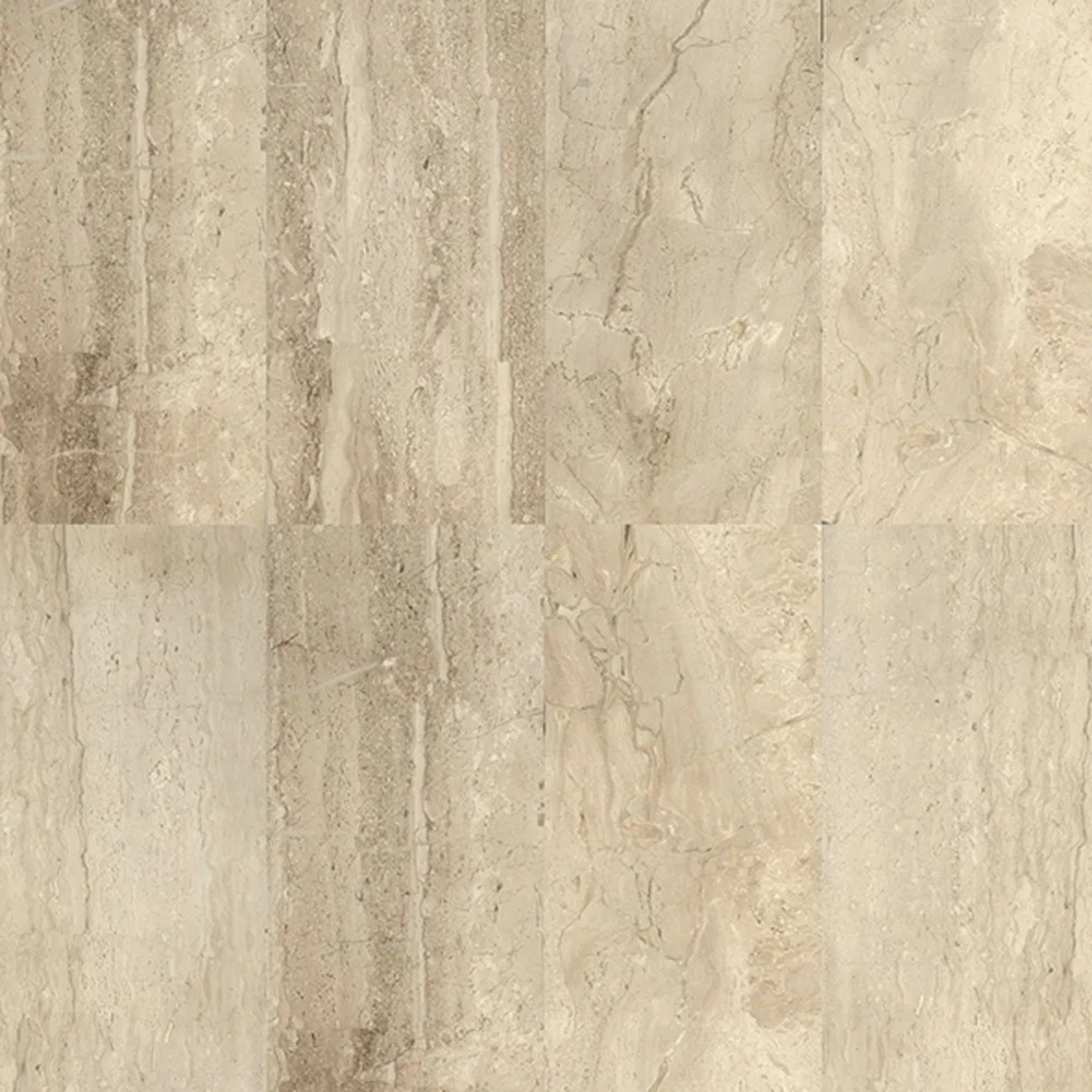 Revestimiento de Pared de PVC Brown Marble 265 x 25 cm