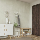 Revestimiento de Pared de PVC Ascot Grey 265 x 25 cm