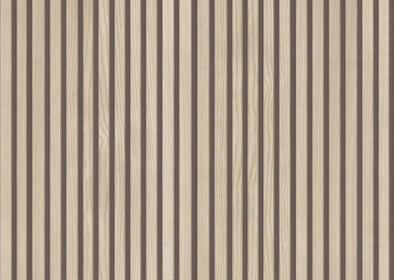 Detalle del panel de PVC Light Lamella Small de Vilo Motivo