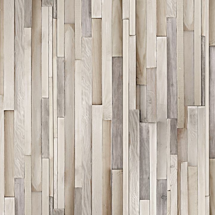 Revestimiento de Pared de PVC Fun Wood 265 x 25 cm