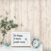 Revestimiento de Pared de PVC Coffee Wood 265 x 25 cm