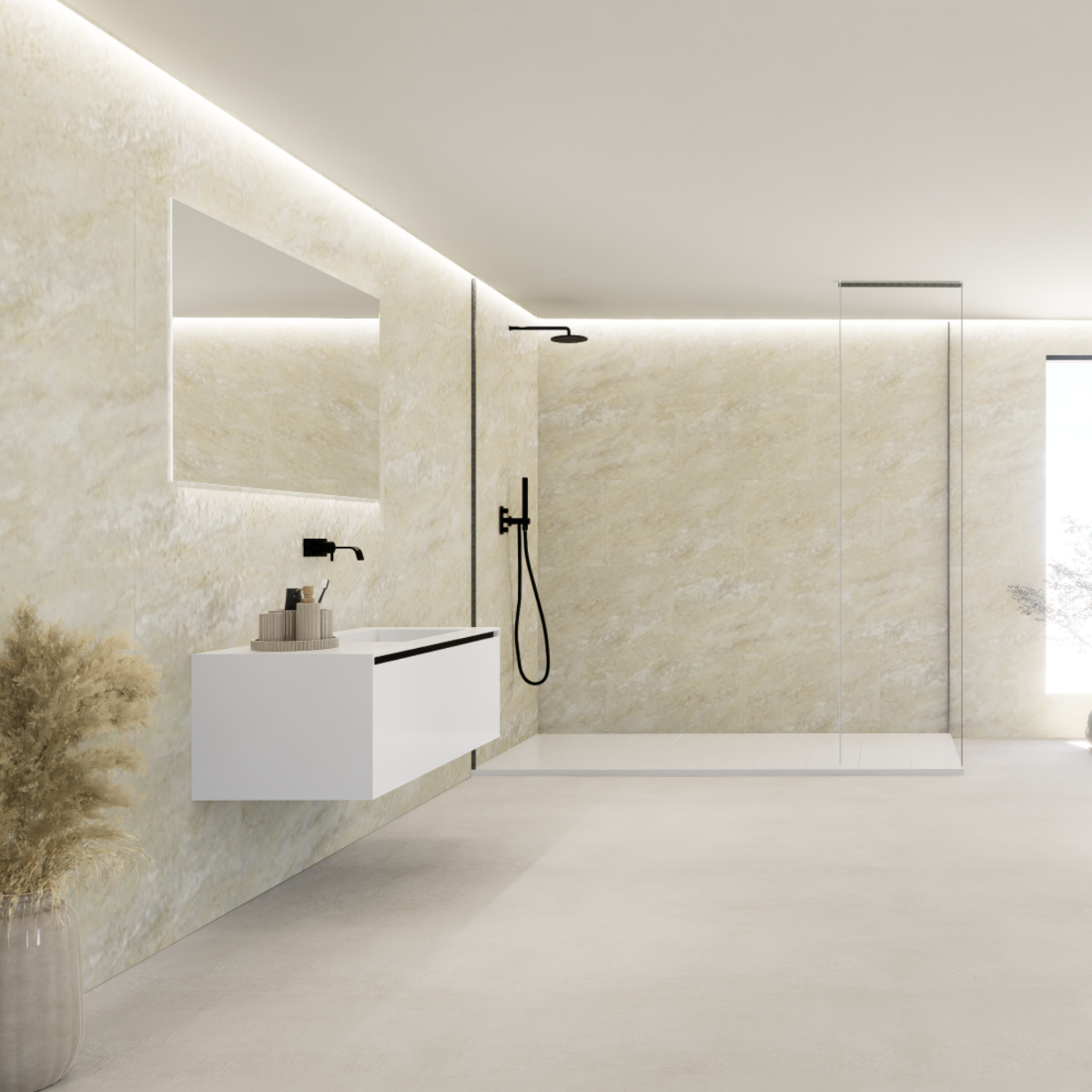 Revestimiento de Pared SPC Tauro Walls Nápoles