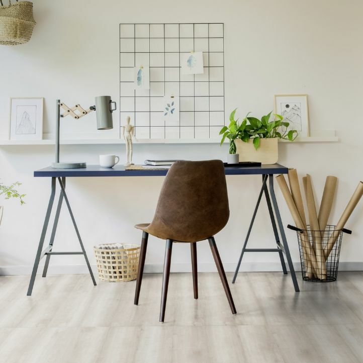 Tarkett Starfloor Click Ultimate 55 Stylish Oak White
