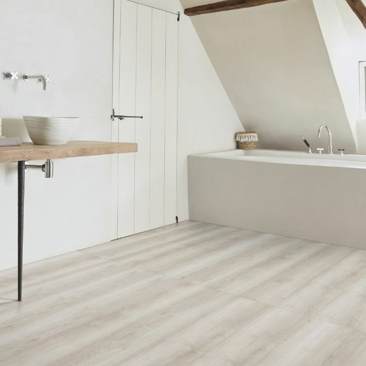 Tarkett Starfloor Click Ultimate 55 Stylish Oak White