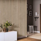 Revestimiento de Pared de PVC Light Lamella Small 265 x 25 cm