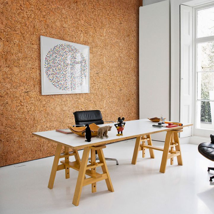 Revestimiento de Pared de Corcho WISE Dekwall Fiord Natural RY15001 Acabado en Cera — foto 6