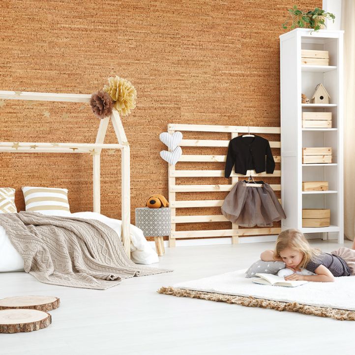 Revestimiento de Pared de Corcho WISE Dekwall Bali RY48001 Acabado en Cera — foto 2