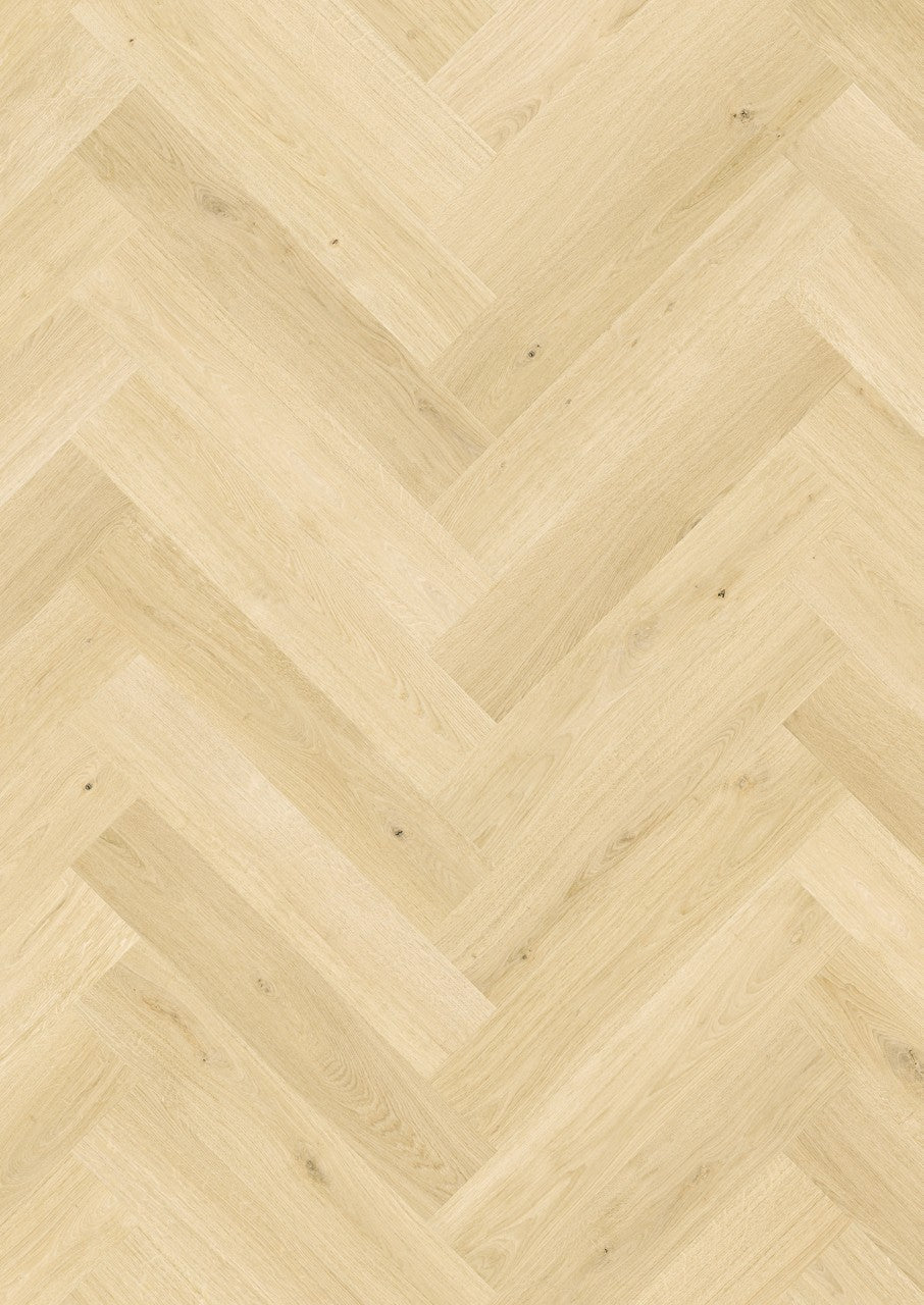 Suelo laminado en espiga Quick-Step Impressive Design Roble Jengibre — detalle de la lama