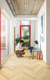Quick-Step Impressive Design AC4/32 8 mm Roble Jengibre Espiga IMD8246