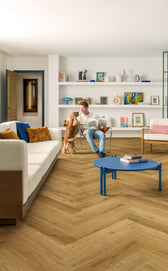 Quick-Step Impressive Design AC4/32 8 mm Roble Canela Espiga IMD8244