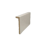 Cubre Rodapié PVC Blanco de 100x22 mm