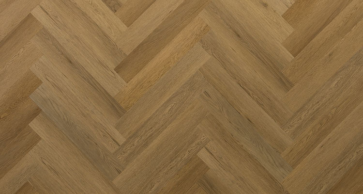 Suelo SPC Galaxy Herringbone Barley 125x750 mm — detall