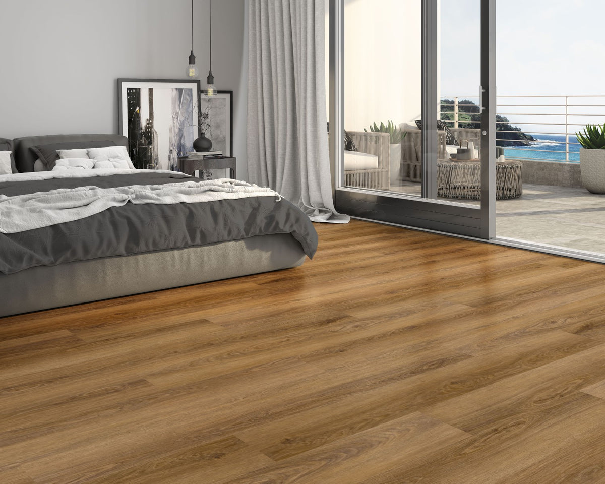 Suelo SPC Galaxy XL N Caramel 229x1524 mm — detall