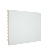 Rodapié PVC Blanco de 100x13 mm