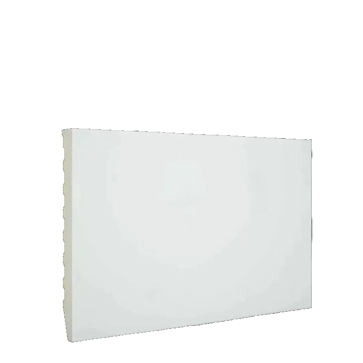 Rodapié PVC Blanco de 80x13