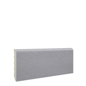 Rodapié PVC Aluminio Melamina de 50x10