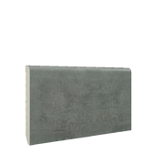 Rodapié PVC Cemento de 70x10