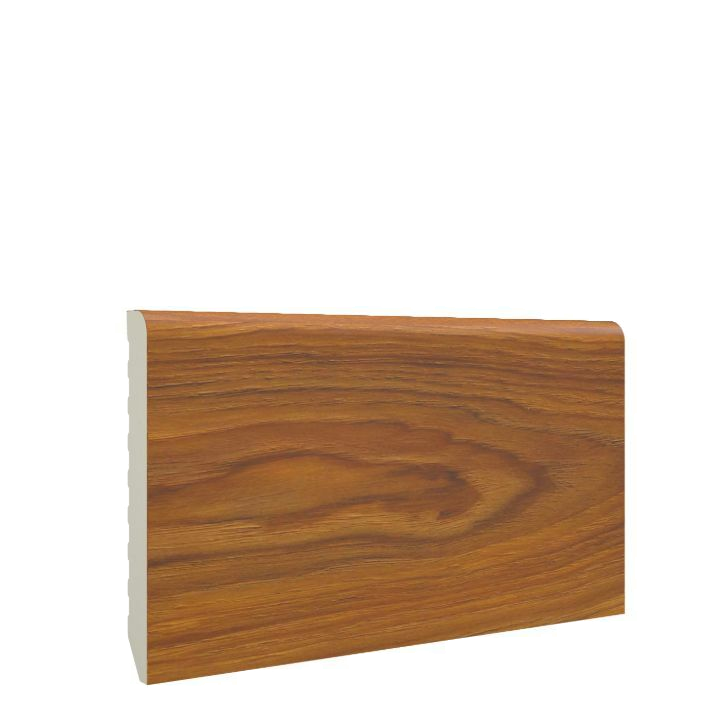 Rodapié PVC Erable de 70x10