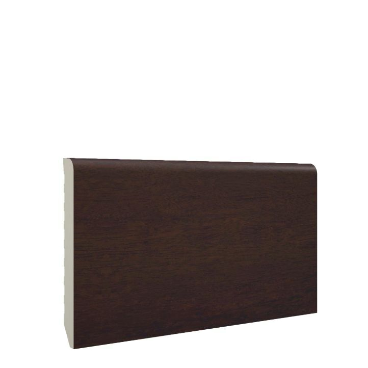 Rodapié PVC Aero Merbau de 70x10