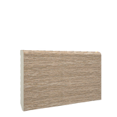 Rodapié PVC Mflor Roble de 70x10
