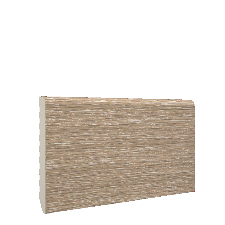 Rodapié PVC Mflor Roble de 70x10