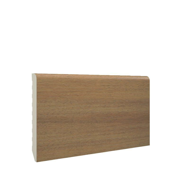 Rodapié PVC Clasic Roble de 70x10 24837