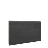 Rodapié PVC Roble Antracita 70x10