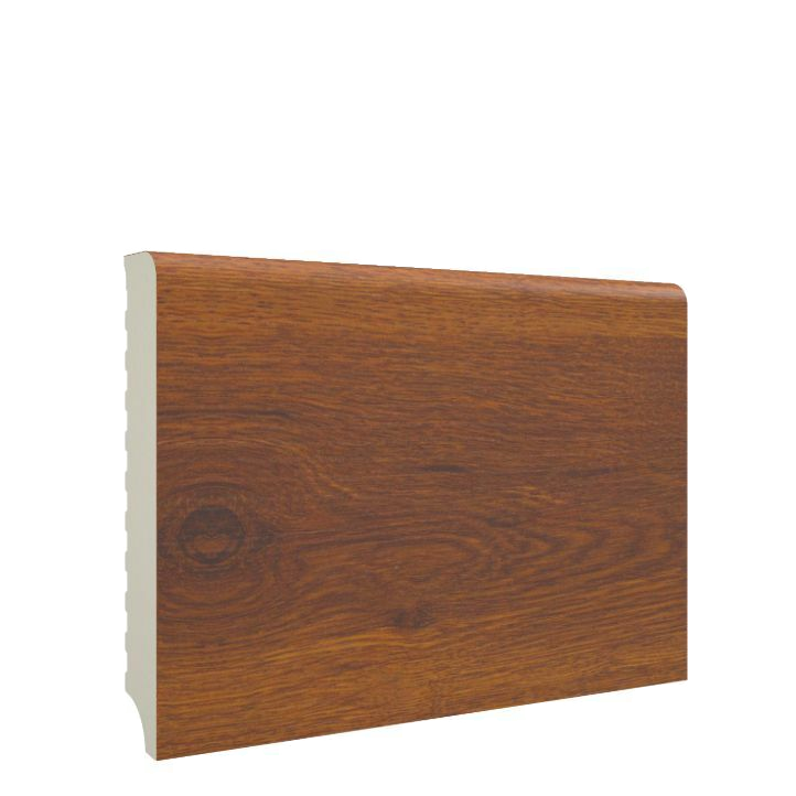Rodapié PVC Roble Atenas Blanco 85x13