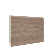 Rodapié PVC Roble Bodega 85x13