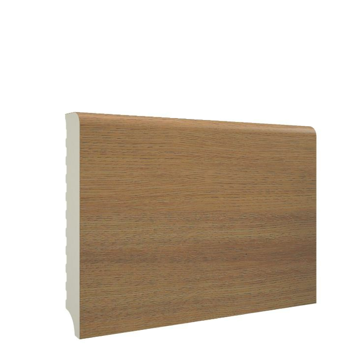 Rodapié PVC Clasic Oak 85x13