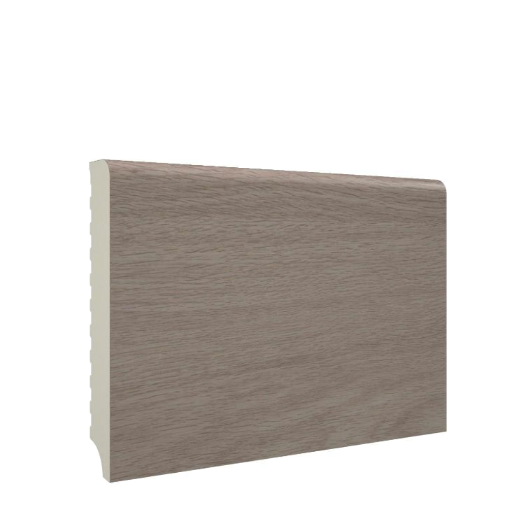 Rodapié PVC Roble Gris EW 85x13