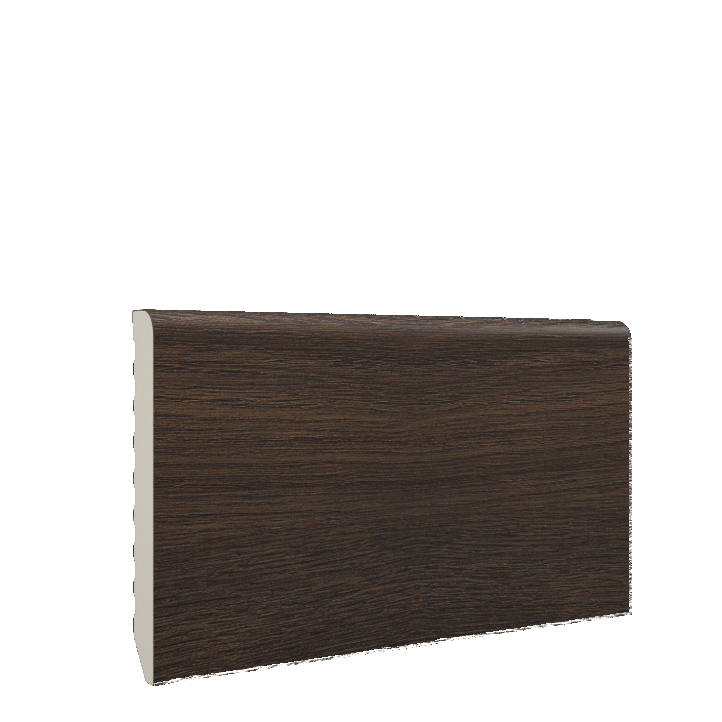 Rodapié PVC Roble Medio 70x10