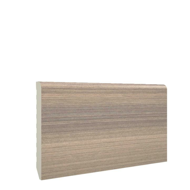 Rodapié PVC Roble Mistic 70x10