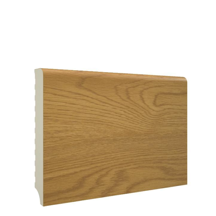 Rodapié PVC Natural Smoked Oak de 85x13