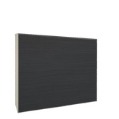 Rodapié PVC Roble Renovales 90x10
