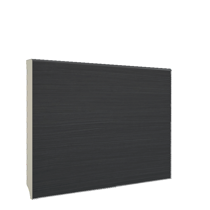 Rodapié PVC Roble Renovales 90x10