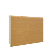 Rodapié PVC Roble Ro 85x13