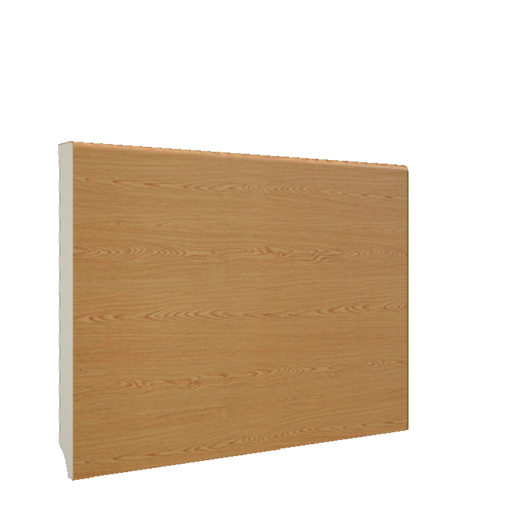 Rodapié PVC Roble Ro 90x10
